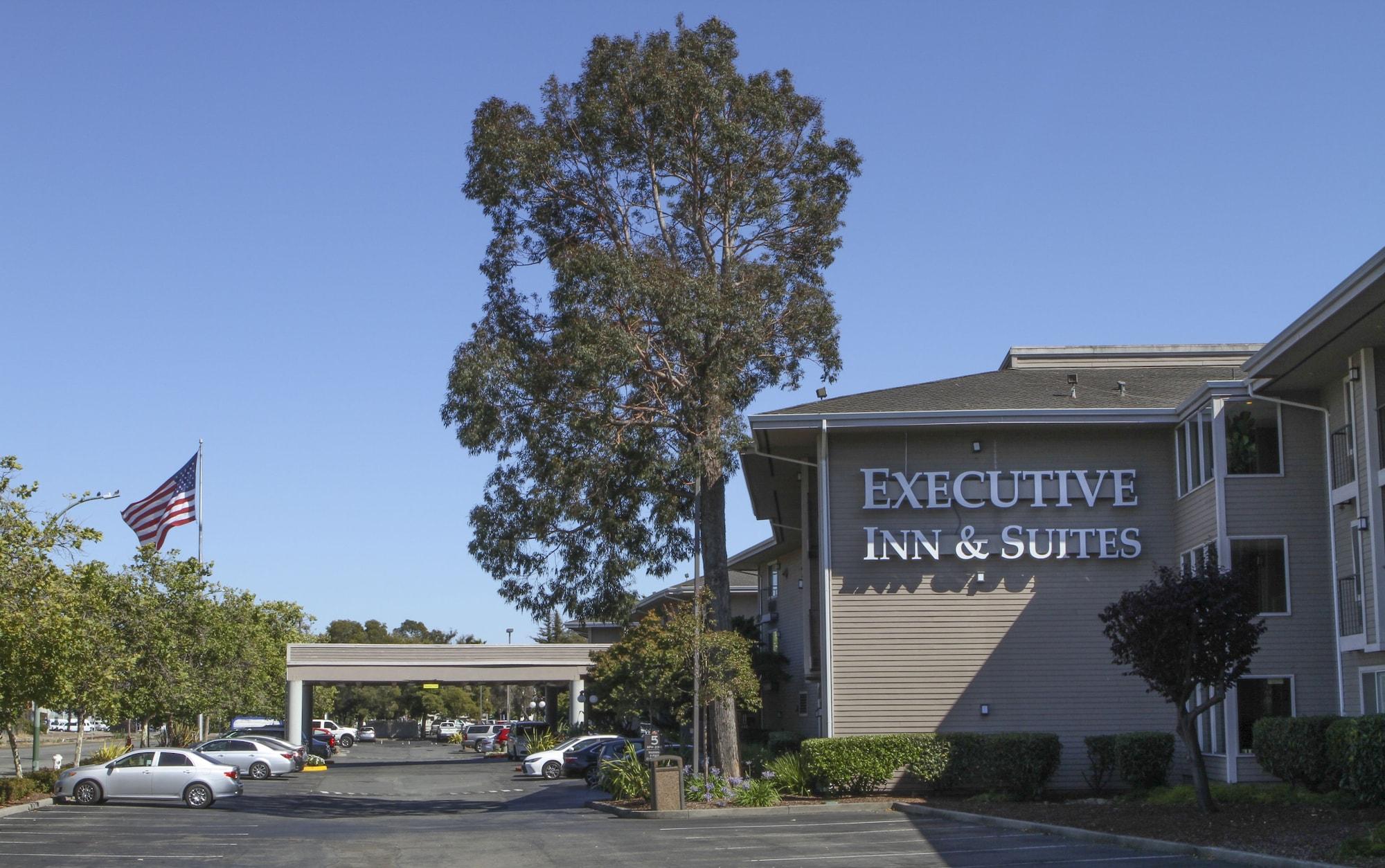 Executive Inn & Suites Oakland Exterior photo
